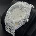 2024 Watches Brand MISSFOX Hip Hop Iced Out Diamond Watch Men Fashion Cuban Chain Quartz Clock Man Reloj Dropshipping_voghion.com