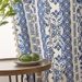 Blue & White Porcelain Print Curtains – Semi-Sheer Chinese-Inspired Drapes For Living Room, Bedroom & Balcony_voghion.com