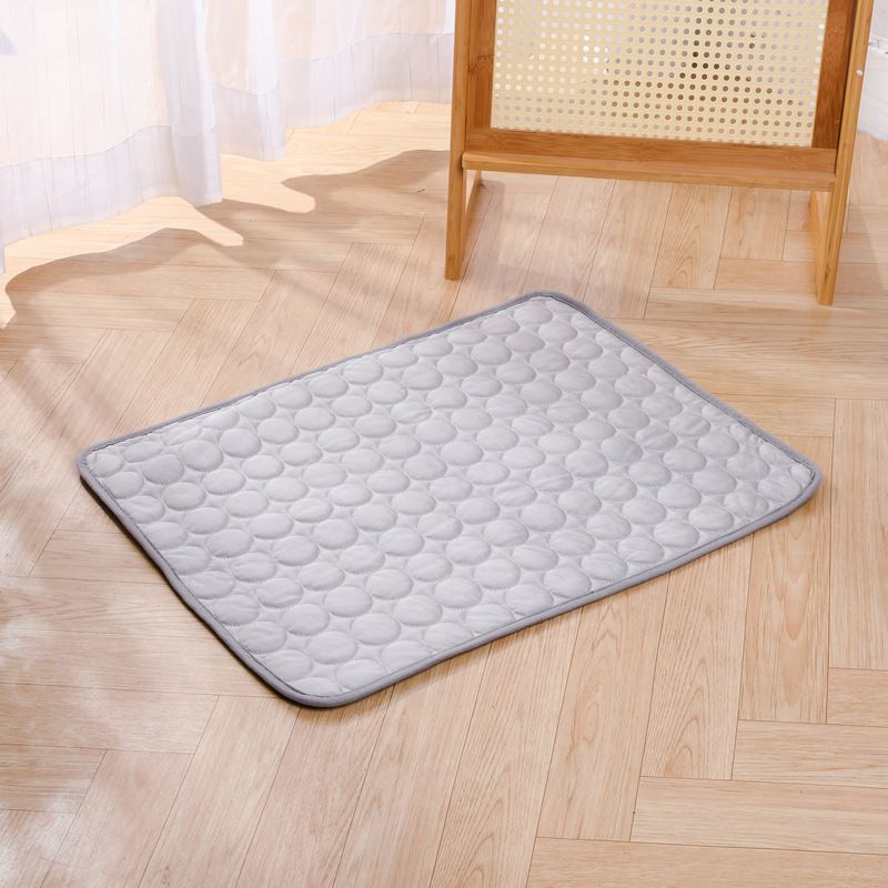 Silk Sommer Ice Pad Bett Hund Katze Kühlmatte Heimtierbedarf_voghion.com
