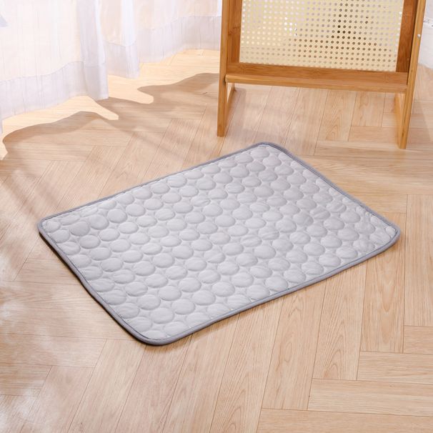Silk Sommer Ice Pad Bett Hund Katze Kühlmatte Heimtierbedarf_voghion.com
