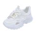 Children's Sports Shoes 2025 Spring And Summer New Girls' Dad Shoes Breathable Mesh Casual Versatile Boys' Running Shoes_voghion.com