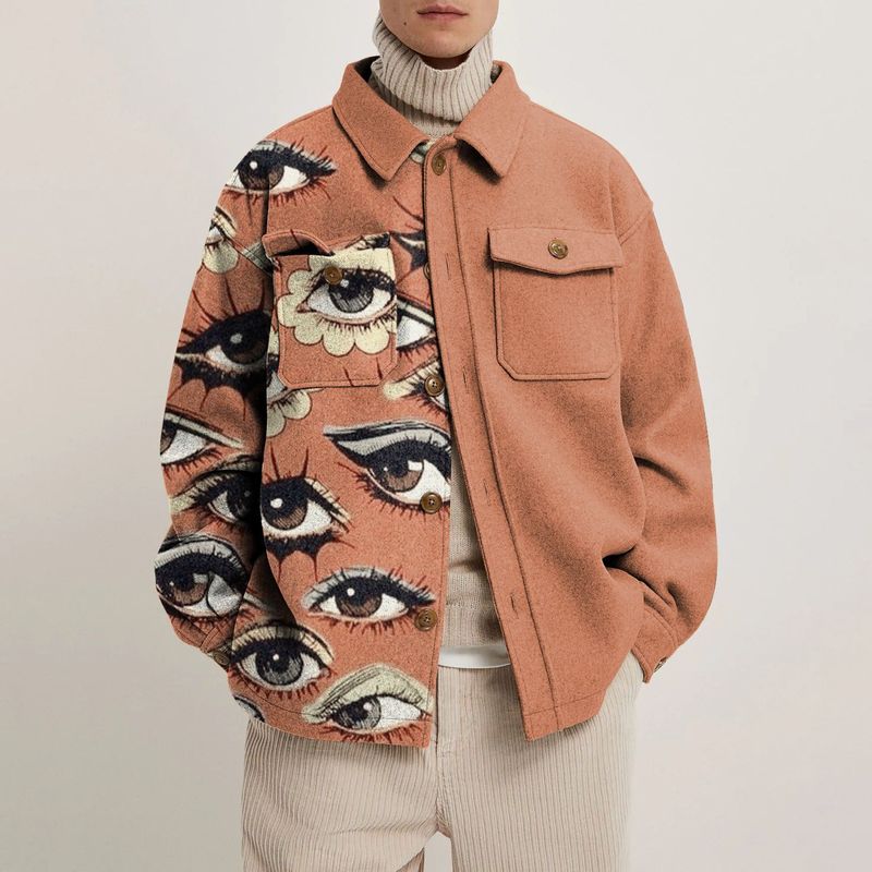 Veste d'automne pour hommes, haut pour hommes, manteau pour hommes_voghion.com