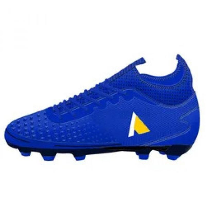Custom Futsal Training high-top Spikes Football Boots turf FG men's Soccer Shoes_voghion.com