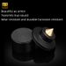 HiFi 4 Stücke Lautsprecher Spike Ständer Fußpolster Aluminiumlegierung Mixer Kohlefaser Einstellbar Stoßdämpfende Füße Pegs für_voghion.com