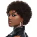 Natural Looking Afro Kinky Curly Pixie Cut Bangs Wig_voghion.com