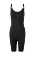 New One-Piece Bodysuit Plus Size Seamless Tight Shapewear Women's Corset Flat Leg Strap Body Shaper_voghion.com