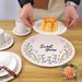 Retro Cotton Coil Coasters - Non-Slip Heat-Resistant Table Mats For Cups & Plates (Set Of 4 Printed Decorative Placemats)_voghion.com