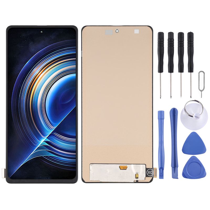 TFT-LCD-Bildschirm für Xiaomi Redmi K50 Gaming/Poco F4 GT mit Digitizer-Komplettmontage_voghion.com