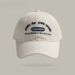 Chapeau à large tour de tête pour femme, casquette brodée tendance pour voyage en plein air, couple, casquette de baseball décontractée pour homme_voghion.com
