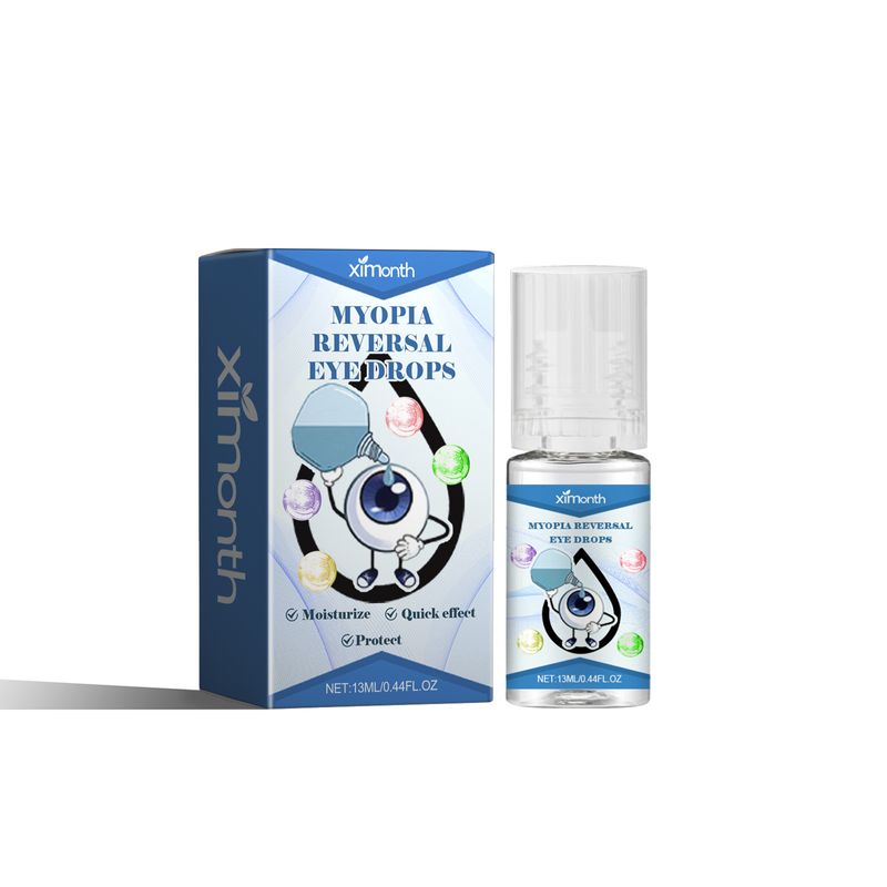Ximonth Drops Relieve Discomts Repair Fatigue, Dry and Moisturizing Eye Care Liquid_voghion.com