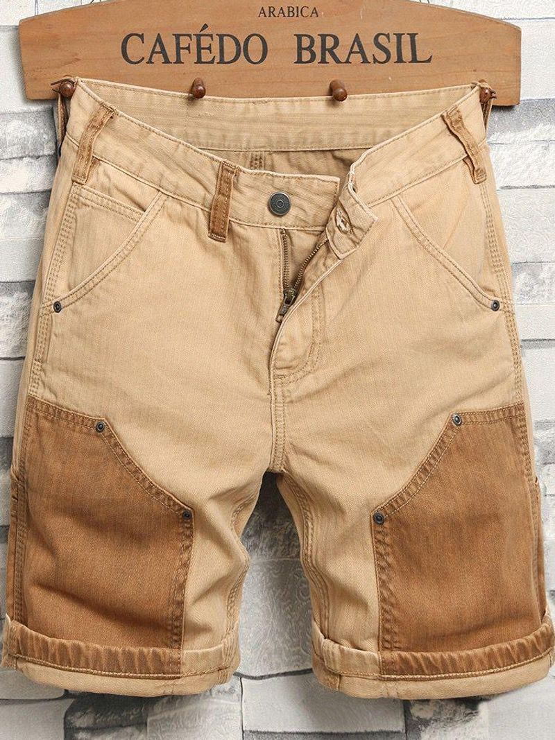 Abbigliamento da uomo Pantaloncini Pantaloni estivi sottili da uomo Five Point Seven Point Pantaloni casual da uomo_voghion.com