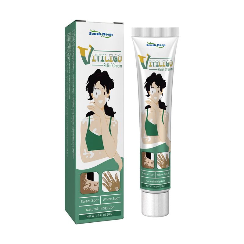 South Moon Vitiligo Soothing Cream Vitiligo Ointment Repair Vitiligo Spotted Skin External Care Ointment_voghion.com