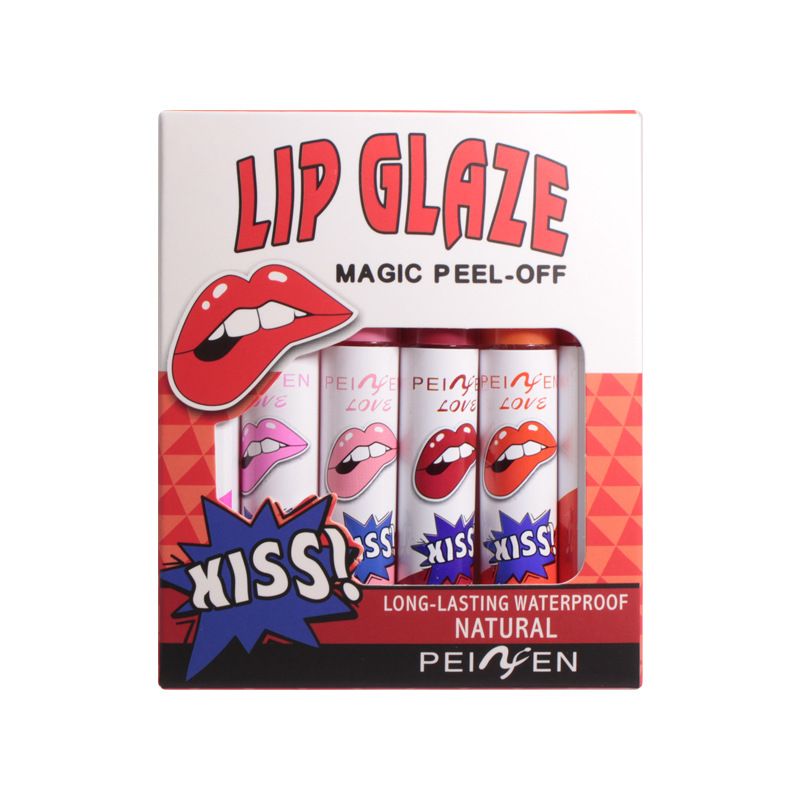 PENNIFEN Magic Pearl Lip Glaze - Waterproof Easy Application Non-Stick Cup Lip Gloss_voghion.com