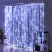 New 3m LED Copper Wire Curtain USB Eight-Function Small Colorful Christmas String Atmosphere Decorative Lights_voghion.com
