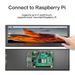 LESOWN Stretched Strip Touch Display 7.9 Inch 400x1280 IPS Single-handed Portable Rectangular Monitor Raspberry Pi_voghion.com