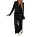 2025 Autumn And Winter New Women's Long Sleeve Casual Suit_voghion.com