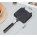 Outdoor Sandwich Griddle Cartoon Pattern Portable Frying Breakfast Pan Home Use_voghion.com
