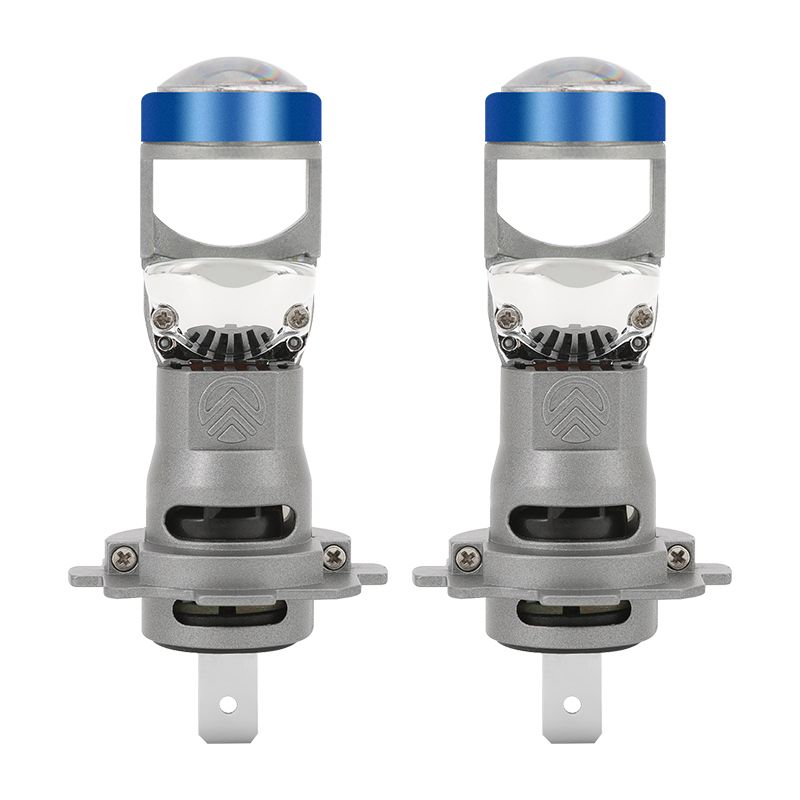 1000W Mini 1:1 Drahtlose H7 Led Scheinwerfer Objektiv Projektor Nebel Licht Auto Lampen LHD 12V 24V Plug & spielen_voghion.com