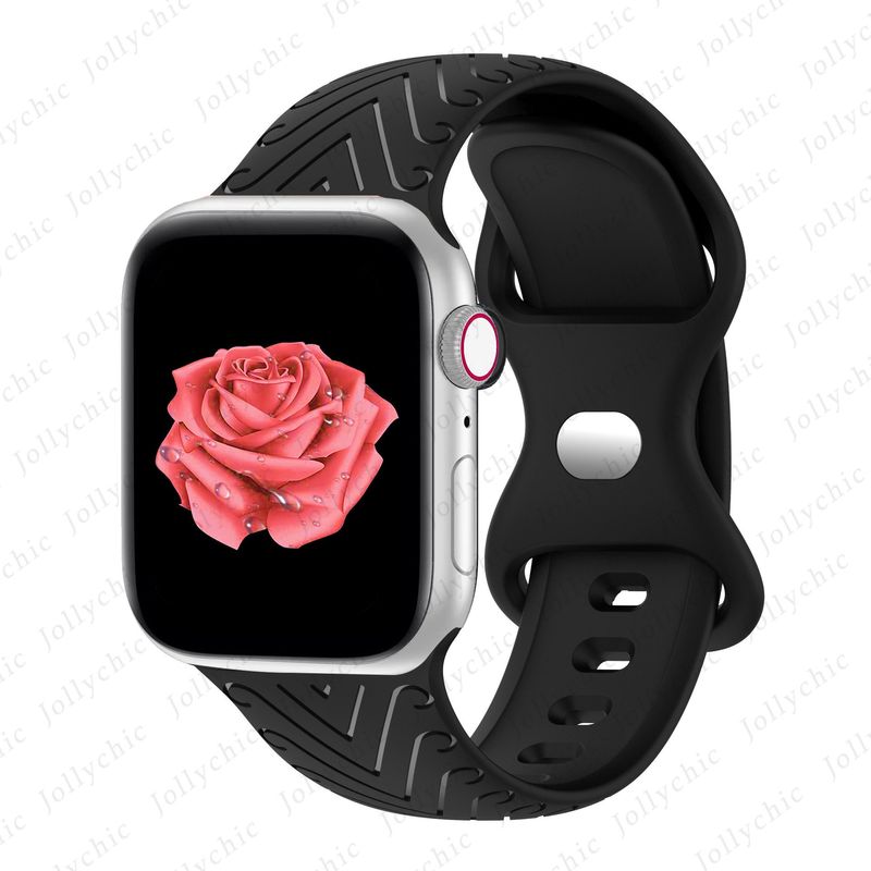 Strap Band for Apple Watch Series 8 Ultra 49mm 44mm 40mm 45Mm 41mm 38mm 42mm Sport Silicone Woven Loop Bracelet IWatch 7 6 5 4 3_voghion.com
