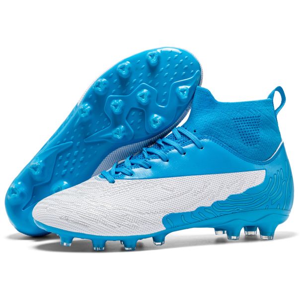 Nuove scarpe da calcio con tacchetti lunghi per ragazzi, promozione principale, 4 colori, taglie 32-46_voghion.com