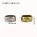 Neuer personalisierter Morgan-Ring mit antiker Münze von 1945_voghion.com