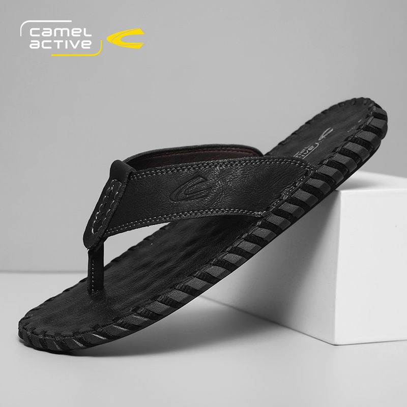 Unbeatable Quality German Camel Dynamic Slippers For Outerwear In Summer, Sandals With Anti Slip Soft Bottom, Ultra Light Clip On Foot,_voghion.com