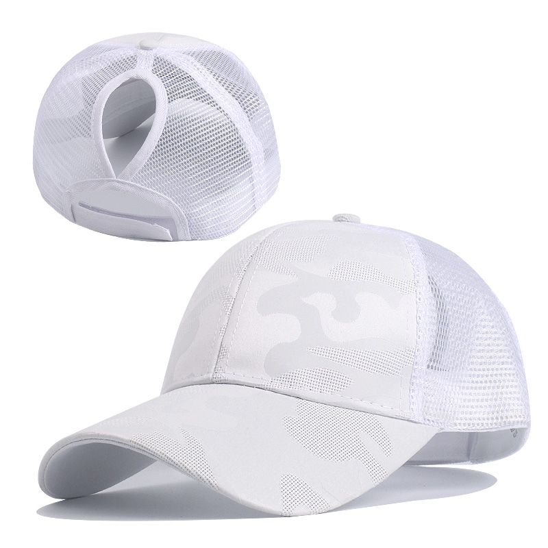 Baseball Tail Sports Woman Streetwear Paardenstaart Hoed Game Club Dames Cap Unisex Populair Gepersonaliseerde Outdoor Solid 2021_voghion.com