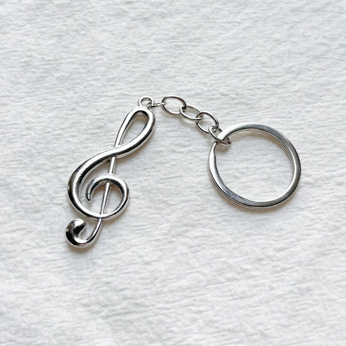 Llavero con símbolo musical, accesorio para mochila (nuevo estilo 2025)_voghion.com