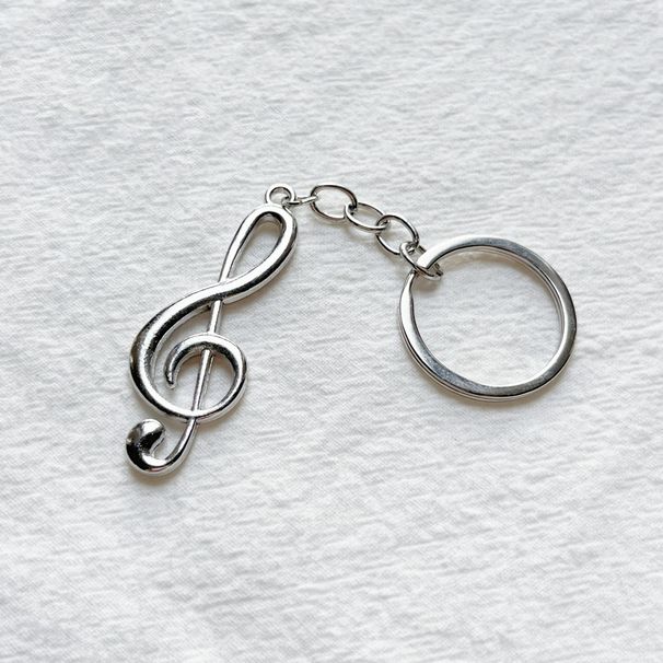 Llavero con símbolo musical, accesorio para mochila (nuevo estilo 2025)_voghion.com