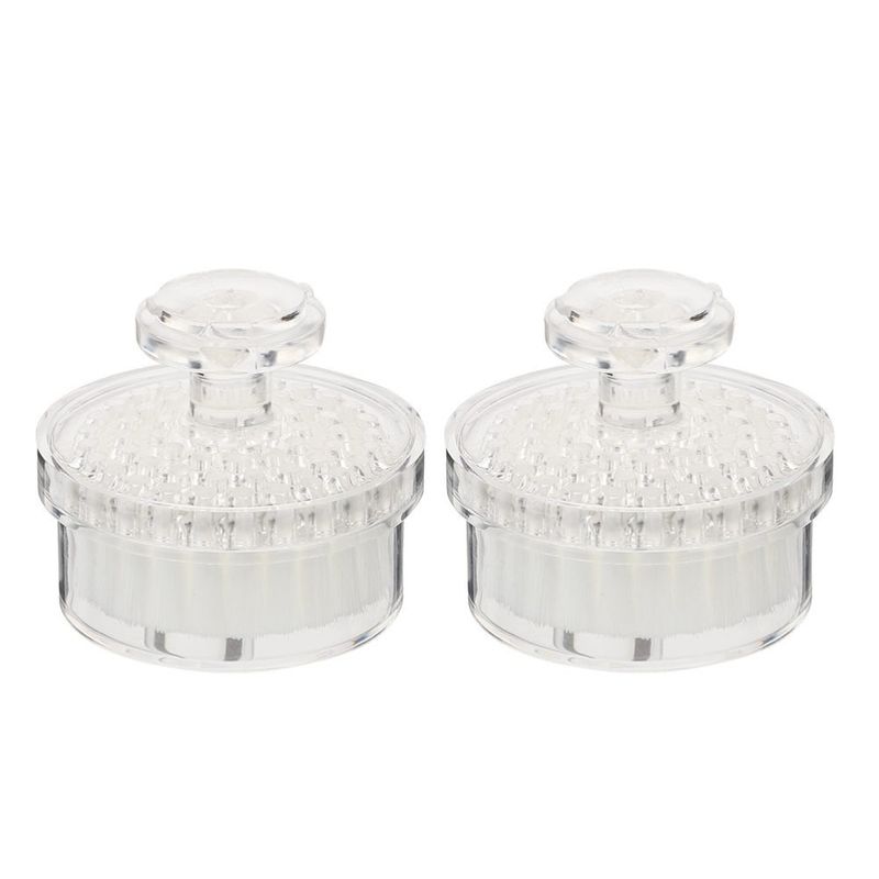 Lot de 2 brosses nettoyantes pour le visage, pour femmes_voghion.com