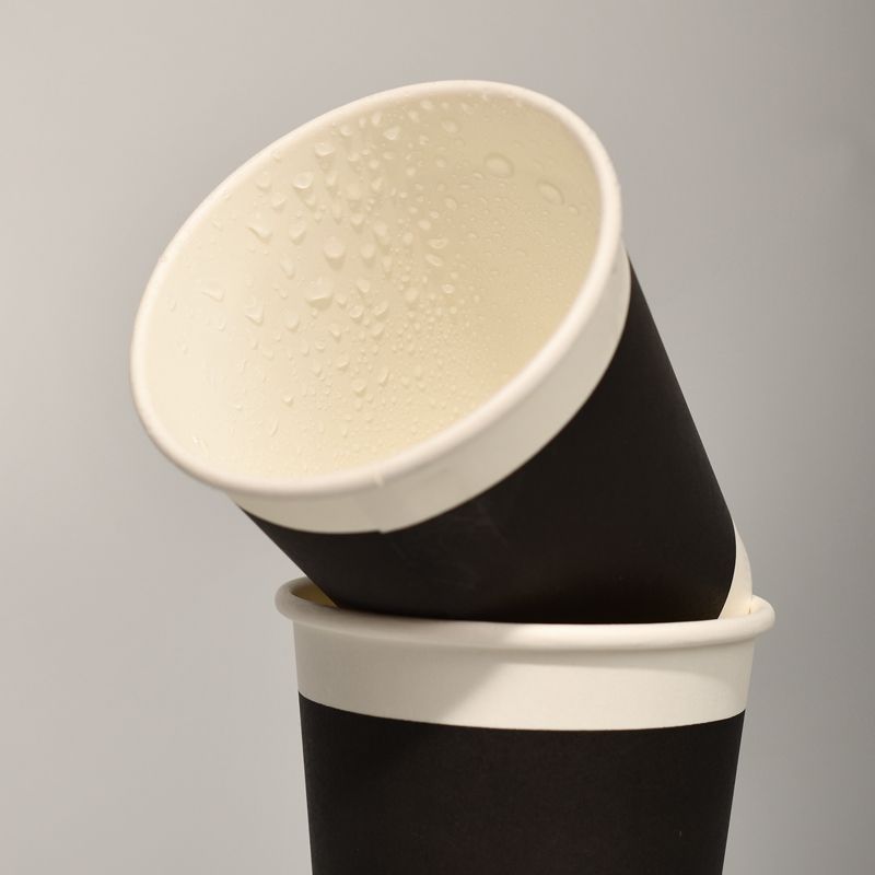 Ins Internet Celebrity Semplice Carta Usa e Getta per Uso Domestico Addensata Antiscottatura Commerciale Ufficio Servizio Caffè Bevanda_voghion.com