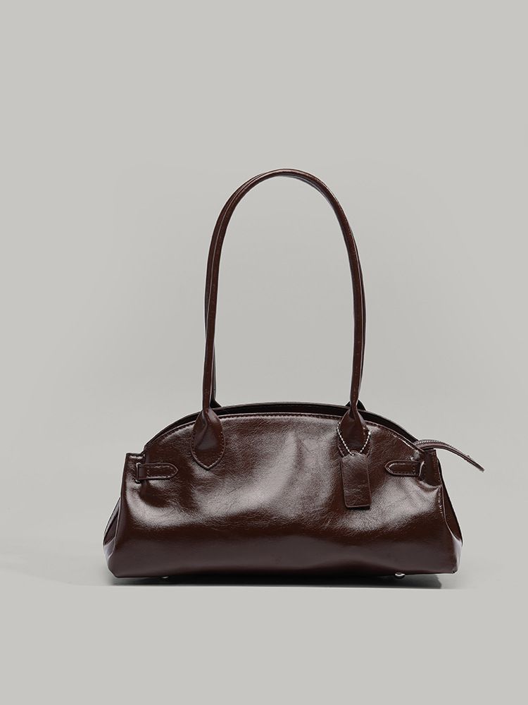 Stylish Retro Shoulder Bag With Large Capacity - Minimalist Design, Versatile For Daily Commute And Casual Outings Portable Pillow Bag Trend_voghion.com
