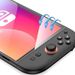 For Nintendo Switch 2 7.9 Inch Tempered Glass Screen Protector For Nintendo Switch OLED Model 2021 EZ, Automatic Alignment Nintendo Switch 1 6.2 Inch_voghion.com