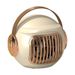New Desktop For Home Dormitory, European And American Standard, Portable Small Sun Heater_voghion.com