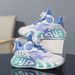 Children's Basketball Shoes, Boys' Sports Shoes With Friction Sound, Spring And Summer Girls' New Mesh Breathable And Lightweight Running Shoes_voghion.com