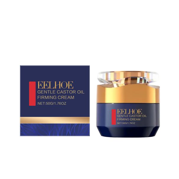 EELHOE Castor Oil Hydrating Nourishing Skin Facial Fine Lines Moisturizing Care Face Cream_voghion.com