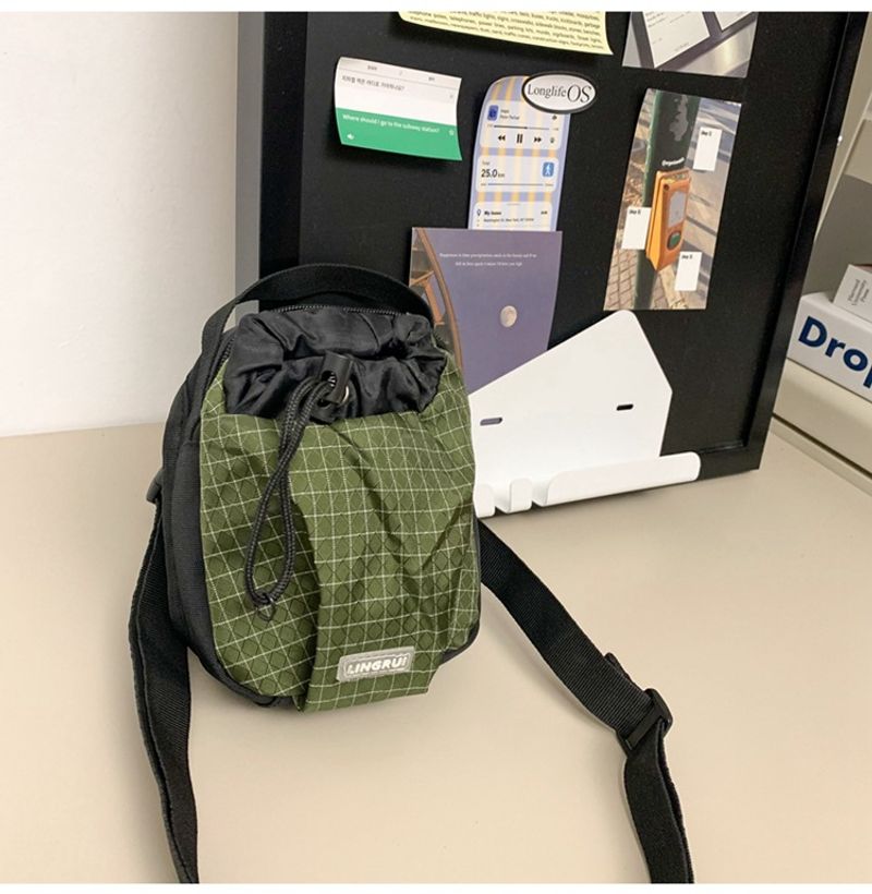 Umhängetasche Modemarke Kleine Umhängetasche Handytasche Mini Boy Umhängetasche All Match Münzgeldbörse_voghion.com