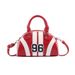 2024 Autumn/Winter New Women's Niche Splicing Hand Pillow with Advanced Sense Handbag Crossbody Boston Bag_voghion.com