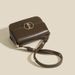 High-end Small Square Women's 2024 New Lock Buckle Fashion Simple Commuting Single Shoulder Crossbody Bag_voghion.com