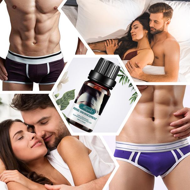Essential Huanneng Massage Oil Private Care Couple Sexual Health Products For Men's Weight Gain_voghion.com