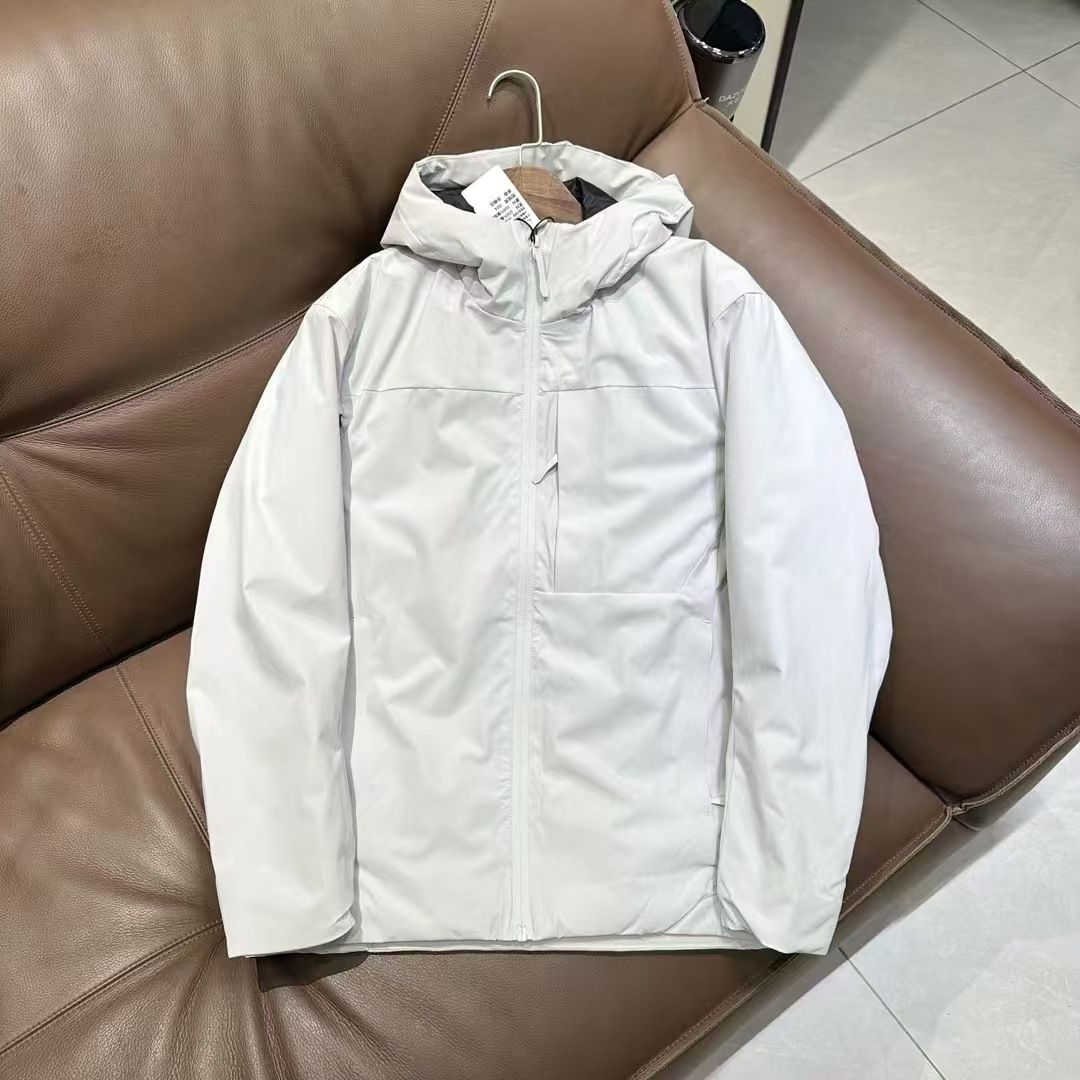 Pánské oblečení ve stylu Bird! Originální 3K+! Větruodolná a nepromokavá bunda Bird! Podzimní a zimní outdoorová teplá zesílená bavlněná bunda s kapucí pro muže._voghion.com