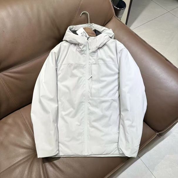 Pánské oblečení ve stylu Bird! Originální 3K+! Větruodolná a nepromokavá bunda Bird! Podzimní a zimní outdoorová teplá zesílená bavlněná bunda s kapucí pro muže._voghion.com