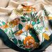 Nouveau foulard carré imprimé en soie imitation printemps 2022 foulard en soie décoration pour femme châle de climatisation polyvalent_voghion.com
