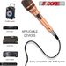 5 CORE Professional Dynamic Vocal Microphone Neodymium Cardioid Unidirectional Handheld Mic for Singing Karaoke Steel Mesh Grille Metal Body With ON O_voghion.com