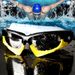 Nuovi occhiali da nuoto antiappannamento impermeabili con montatura grande, comodi, non stretti, per uomini e donne, regolabili e galvanizzati._voghion.com