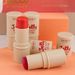 SHCOETY Jelly Blush Set - 2-in-1 Lip & Cheek Tint With Highlighter & Contour Stick - 4 Colors_voghion.com