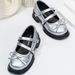 Mädchen Flats Mädchen Schuhe 6 12 Schwarze Lederschuhe Kinder Weiche Sohle Prinzessin Schuhe Frühling Und Sommer Mädchen Leichte Leistung Bühnenschuhe_voghion.com