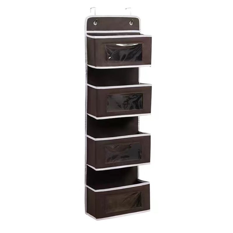 Functional Bags Popular Non Woven Clothing Storage Hanging Bag Storage Hanging Bag Door Storage Bag Hanging Storage Bag Wall Hanging_voghion.com