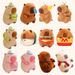 Capybara-Puppe, süßes Plüsch-Puppenspielzeug, Kindergeburtstagsgeschenk, Kapibara-Puppe_voghion.com