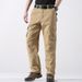 Premium Products Men's Casual Spring Three-dimensional Pockets, Straight Leg Outdoor Multi Pocket Men's Pants, Workwear Pants_voghion.com